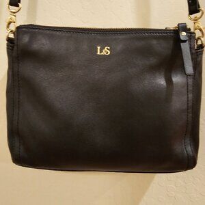 Lo & Sons Pearl leather bag: crossbody, shoulder bag, clutch or wristlet